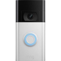 Ring 8VRDP7-0EU0 IP-Video-Türsprechanlage Video-Doorbell 2nd Gen Sat. Nick. SP WLAN Außeneinheit 1 von Ring