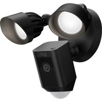 Ring Floodlight Cam Wired Plus Black 8SF1P1-BEU0 WLAN IP Überwachungskamera 1920 x 1080 Pixel von Ring