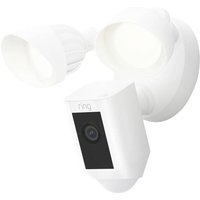 Ring Floodlight Cam Wired Plus White 8SF1P1-WEU0 WLAN IP Überwachungskamera 1920 x 1080 Pixel von Ring