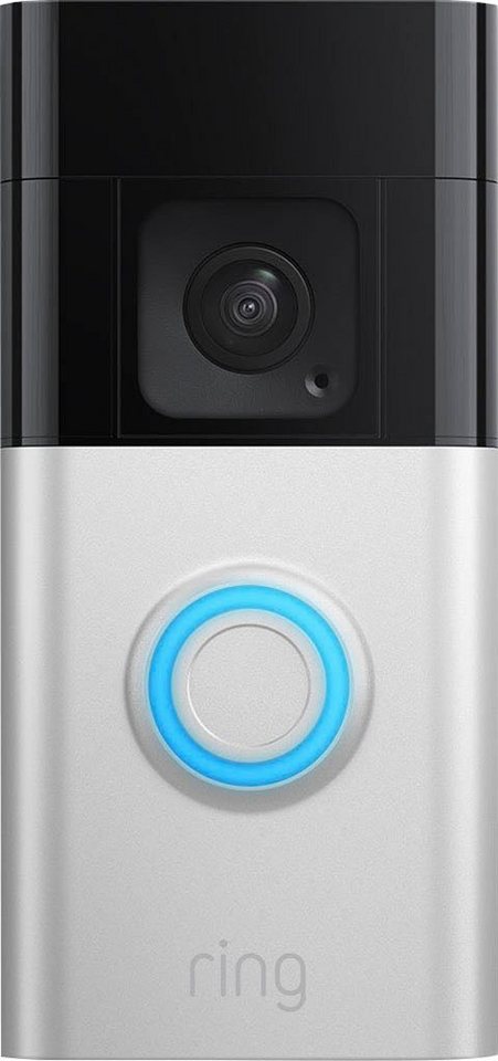 Ring Smart Home Türklingel Akku-Videotürklingel Plus (Außenbereich, Innenbereich) von Ring