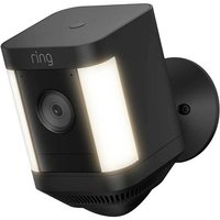 Ring Spotlight Cam Plus - Battery - Black 8SB1S2-BEU0 WLAN IP Überwachungskamera 1920 x 1080 Pixel von Ring