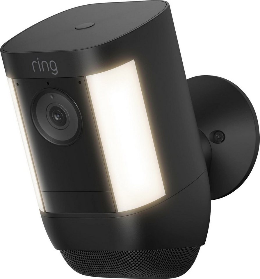 Ring Spotlight Cam Pro-Akku Überwachungskamera (Außenbereich) von Ring