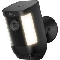 Ring Spotlight Cam Pro - Battery - Black 8SB1P2-BEU0 WLAN IP Überwachungskamera 1920 x 1080 Pixel von Ring