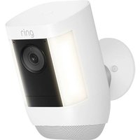 Ring Spotlight Cam Pro - Battery - White 8SB1S2-WEU1 WLAN IP Überwachungskamera 1920 x 1080 Pixel von Ring