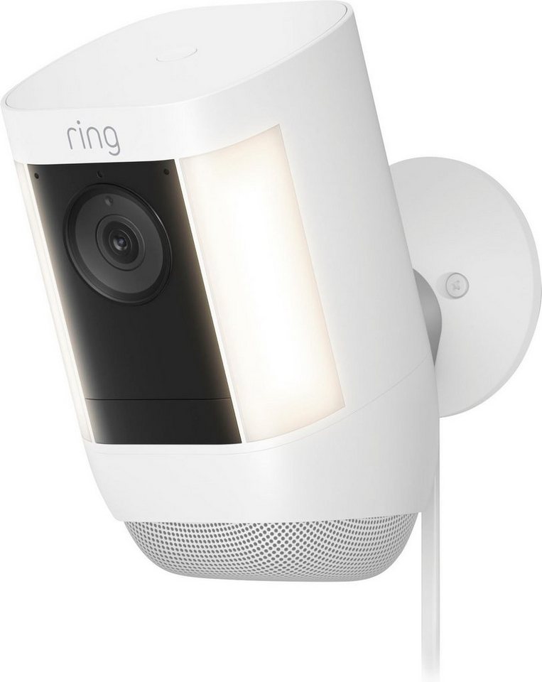 Ring Spotlight Cam Pro Plug-In Überwachungskamera (Außenbereich) von Ring