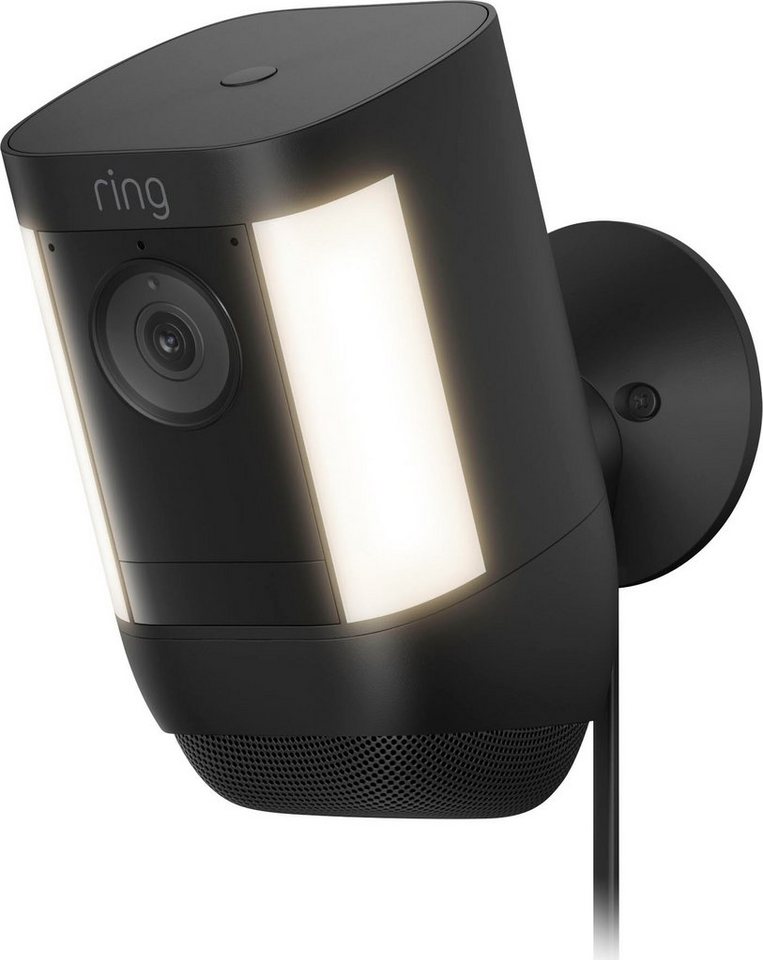 Ring Spotlight Cam Pro Plug-In Überwachungskamera (Außenbereich) von Ring