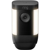 Ring Spotlight Cam Pro - Wired - Black 8SC1S9-BEU3 WLAN IP Überwachungskamera 1920 x 1080 Pixel von Ring