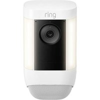 Ring Spotlight Cam Pro - Wired - White 8SC1S9-WEU3 WLAN IP Überwachungskamera 1920 x 1080 Pixel von Ring