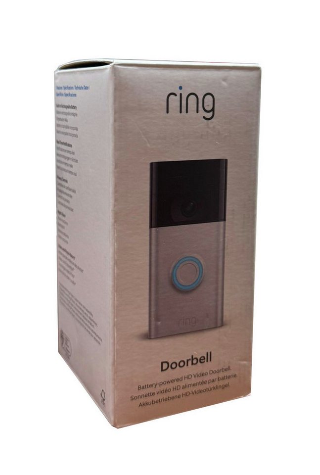 Ring Überwachungskamera Video Doorbell 2. Generation von Ring
