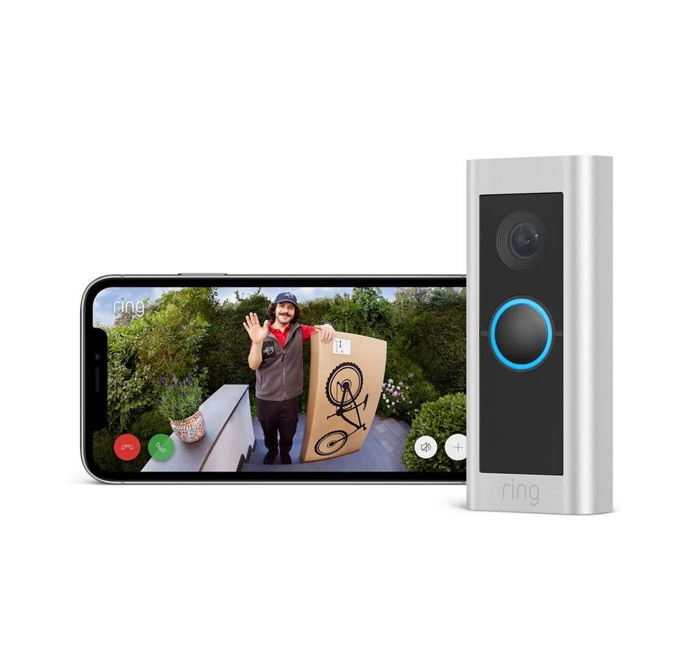 Ring Video Doorbell Pro 2 Wired Smart Home Türklingel von Ring
