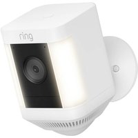Spotlight Cam Plus - Battery - White 8SB1S2-WEU0 wlan ip Überwachungskamera 1920 x 1080 Pixel - Ring von Ring
