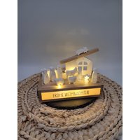 Leuchtbox Mit Krippe Leuchtbox Mit Krippe von RiniKreativherz