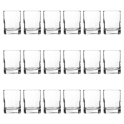 Rink Drink Schnapsgläser - 65 ml - Set mit 24 spülmaschinenfesten Trinkgeschirr-Schnapsgläsern mit schwerem Boden für Feiern, Tequila, Wodka, Liköre, Shots, Alkohol Rink Drink Schnapsgläser - 65 ml - Set mit 24 spülmaschinenfesten Trinkgeschirr-Schnapsgläsern mit schwerem Boden für Feiern, Tequila, Wodka, Liköre, Shots, Alkohol von Rink Drink