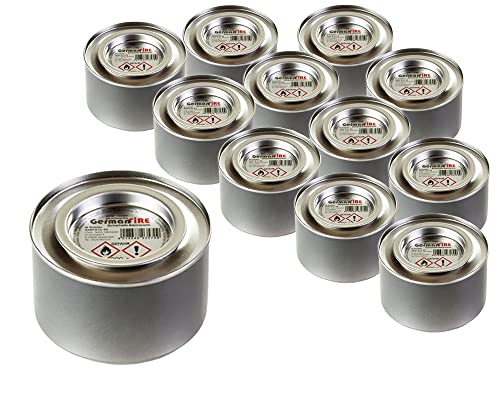 Brennpaste German Fire 200g 12 Dosen á 200 Gramm. Brennpaste German Fire 200g 12 Dosen á 200 Gramm. von German Fire