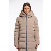 Rino & Pelle Steppmantel "KEILAFUR" mit Kunstfellfutter von Rino & Pelle