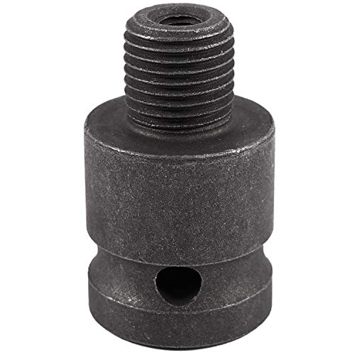 Rinteea 1/2 Bohr Futter Adapter Für Schrauber Umbau 1/2-20Unf Mit 1 Stück Schraube von Rinteea