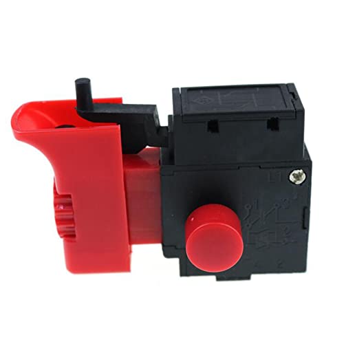 Rinteea 1 STÜCKE FA2-6/1BEK 250V 6A 5E4 Schloss für Werkzeug Bohrmaschine Trigger Schalter Werkzeug Armaturen Schalter Rinteea 1 STÜCKE FA2-6/1BEK 250V 6A 5E4 Schloss für Werkzeug Bohrmaschine Trigger Schalter Werkzeug Armaturen Schalter von Rinteea
