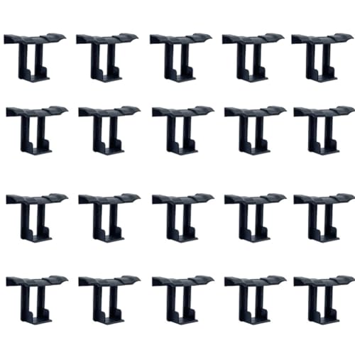 Rinteea 20PCS Photovoltaic Panel Drainage Buckle Plate Solar Panel Water Drain Clip für Solarpanel-Entwässerung Schwarz 30mm Langlebig Einfache Installation Rinteea 20PCS Photovoltaic Panel Drainage Buckle Plate Solar Panel Water Drain Clip für Solarpanel-Entwässerung Schwarz 30mm Langlebig Einfache Installation von Rinteea