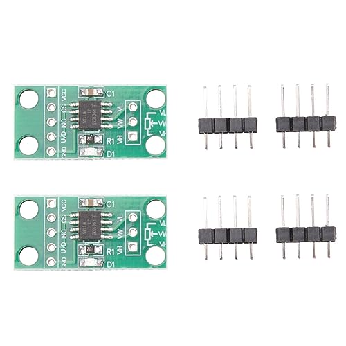 Rinteea 2X X9C103S Digitales Potentiometermodul 100K Digitale Potentiometerschaltung Der 100. Ordnung Rinteea 2X X9C103S Digitales Potentiometermodul 100K Digitale Potentiometerschaltung Der 100. Ordnung von Rinteea