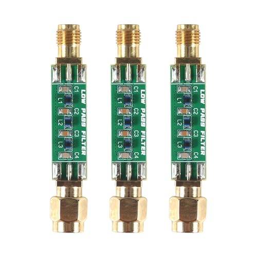 Rinteea 3X LPF-Tiefpassfilter Nur zum Empfang Von Mittel- und Kurzwellensignalen 30 MHz - LPF REV1 Rinteea 3X LPF-Tiefpassfilter Nur zum Empfang Von Mittel- und Kurzwellensignalen 30 MHz - LPF REV1 von Rinteea