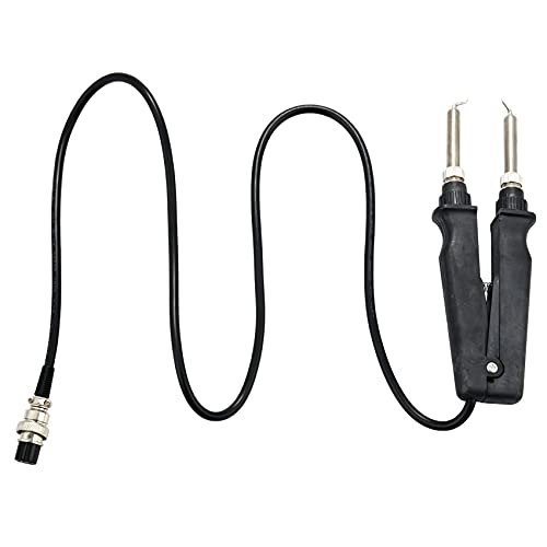 Rinteea 902 ESD SMD Doppel-Lötkolben Pinzette Clip Heizzange Lötstation Zubehör -Kb von Rinteea