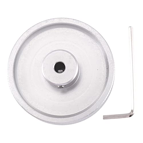 Rinteea Durchmesser 60 mm x 6 mm, industrielle Aluminiumlegierung, Messgeberrad für Encoder, Zubehör, Encoder-Rad von Rinteea