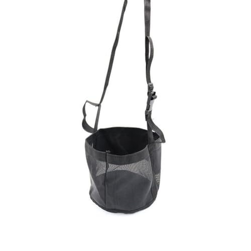 Rinteea Verstellbarer, elastischer Heufuttersack für Pferde – Outdoor-Hals-Futtertasche in -24 x 25 cm Rinteea Verstellbarer, elastischer Heufuttersack für Pferde – Outdoor-Hals-Futtertasche in -24 x 25 cm von Rinteea