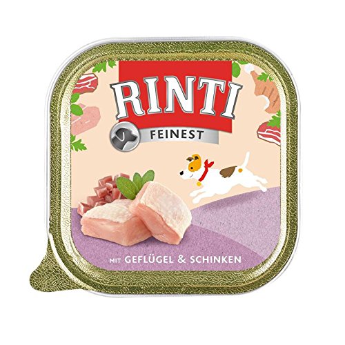 Finnern Rinti Feinest Geflügel & Schinken 150g von Rinti