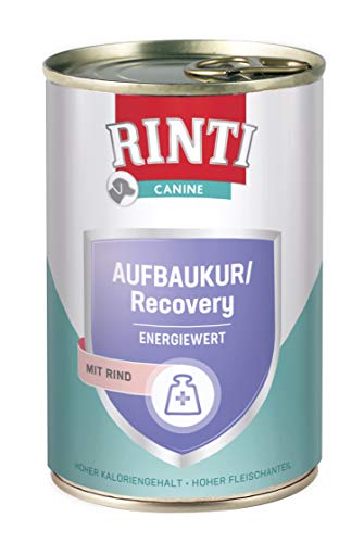 RINTI Canine Aufbaukur/Recovery Rind 6 x 400 g RINTI Canine Aufbaukur/Recovery Rind 6 x 400 g von Rinti