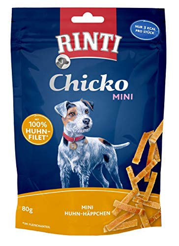 RINTI Chicko Mini Huhn 12 x 80 g von Rinti
