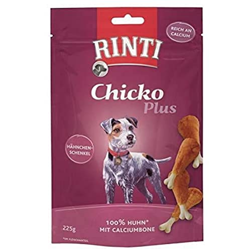RINTI Chicko Plus Hähnchenschenkel 1 x 225g von Rinti