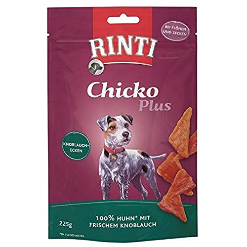 RINTI Chicko Plus Knoblauchecken 1 x 225g von Rinti