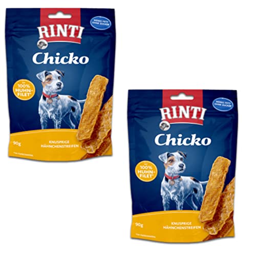 RINTI Extra Chicko HUHN für Hunde - Doppelpack - 2 x 90g von Rinti