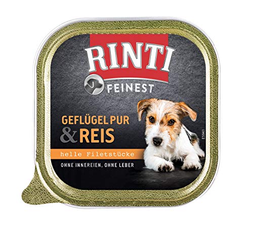 RINTI Feinest Geflügel pur & Reis 11x150g von Rinti