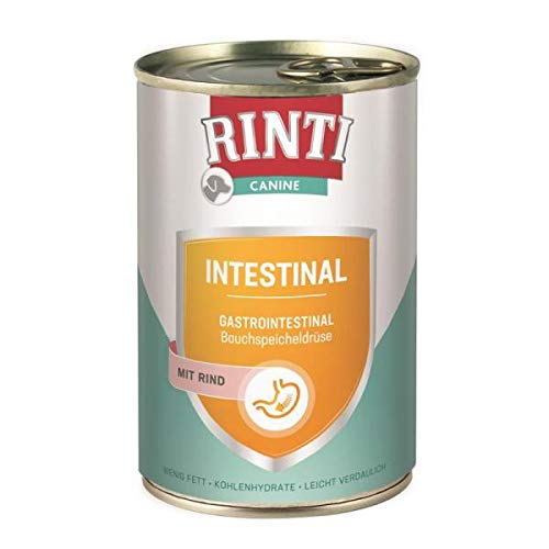Rinti Canine Intestinal Rind, 6x 400 g Dose von Rinti