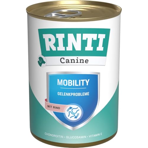 Rinti Canine Mobility, 12er Pack (12 x 400 g) von Rinti