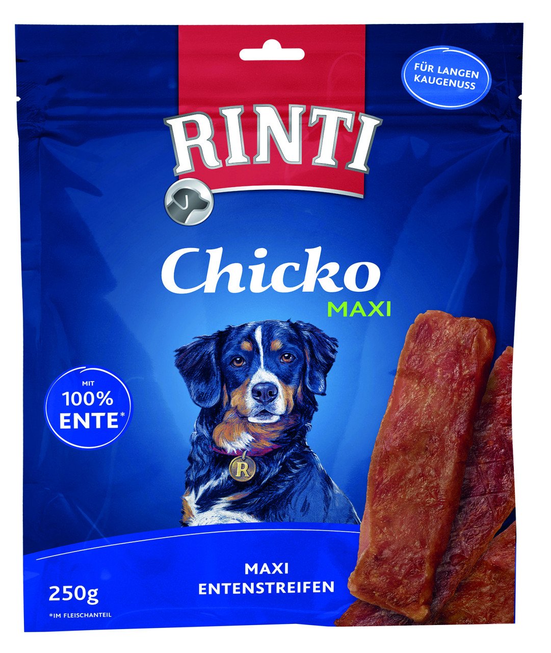 Rinti Chicko Maxi Ente Vorratspack 250g Rinti Chicko Maxi Ente Vorratspack 250g von Rinti