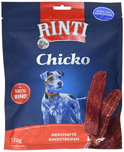 Rinti Extra Chicko Rindstreifen 170g von Rinti
