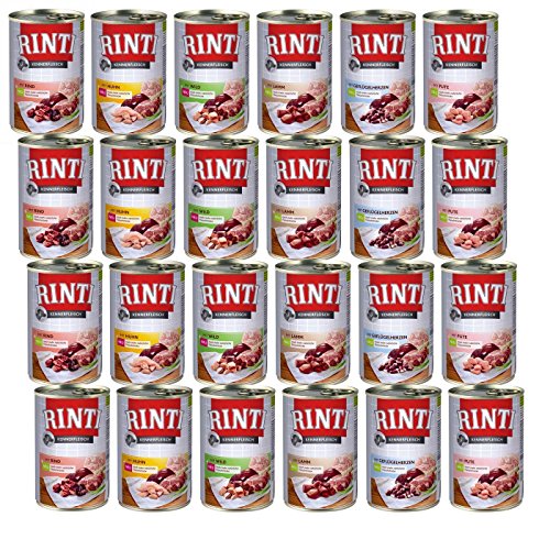 Rinti Kennerfleisch Multipack, 12x800g von Rinti