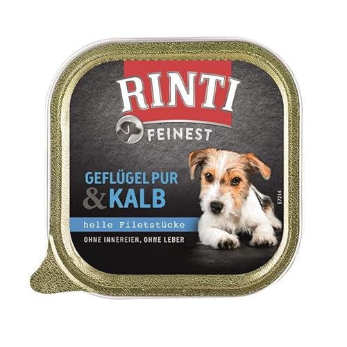 Rinti Schale Feinest Geflügel Pur & Kalb 150g (Menge: 11 je Bestelleinheit) von Rinti
