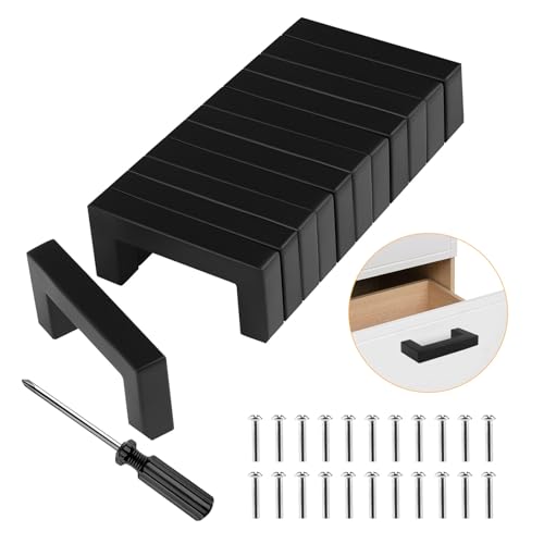 12 Stück Griffe für Küchengriffe 64mm Möbelgriff Edelstahl, Küchengriffe schubladengriffe mit Schrauben und Installationswerkzeugen Geeignet für küchenschränke, Küche, Möbel und Wohndekoration von Boppon