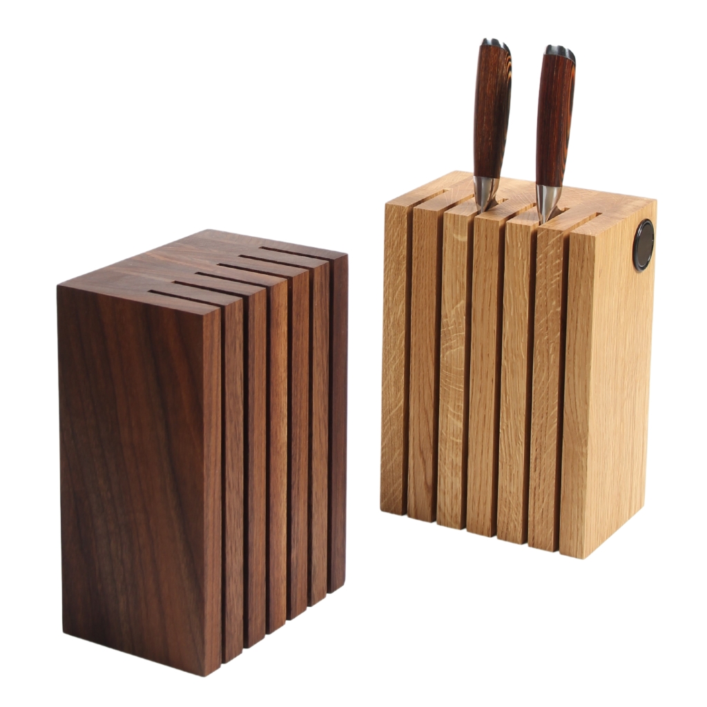 Rio Lindo - Block Knife Holder - Messerblock aus Holz Rio Lindo - Block Knife Holder - Messerblock aus Holz von Rio Lindo