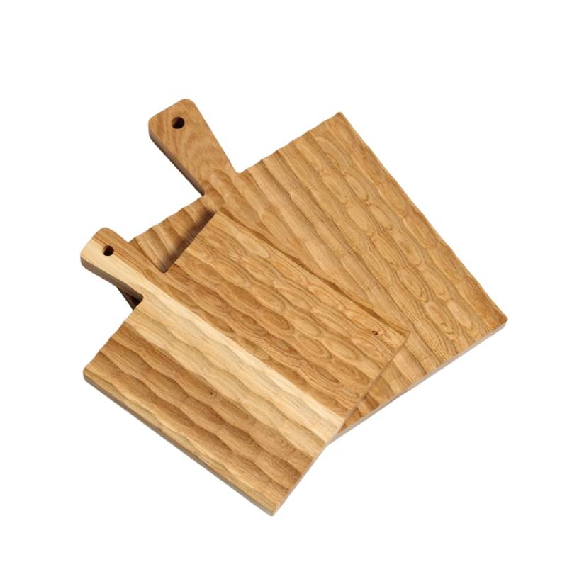 Rio Lindo - Dunes Board - Schneidebrett aus Holz mit Griff & Saftrille von Rio Lindo
