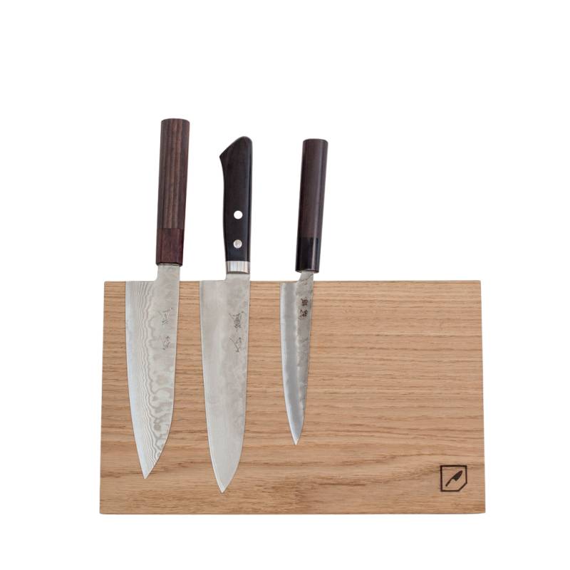 Rio Lindo - Hold my Knife Table - magnetischer Messerblock aus Holz von Rio Lindo