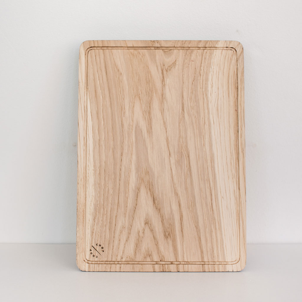 Rio Lindo - Steak Board - Design Schneidebrett aus Holz mit Saftrille von Rio Lindo