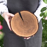 Holz Untersetzer, Hochzeitsuntersetzer, Holzscheiben, Holzuntersetzer, Individuelle Bauernhaus Tischdeko, Tischsets von RioLindoGifts