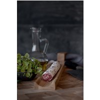 Hölzernes Salami-Schneidebrett - Servierbrett, Ein Must-Have-Küchenartikel, Geschenke Für Diejenigen, Die Gerne Kochen, Geschenk Ehemann, Freund von RioLindoGifts