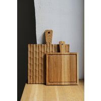Schneidebrett Aus Massiver Eiche, Schneidebrett, Servierbrett, Charcuterie Board, Geschenke Für Das Paar, Jubiläumsgeschenk, Sie Schneidebrett Aus Massiver Eiche, Schneidebrett, Servierbrett, Charcuterie Board, Geschenke Für Das Paar, Jubiläumsgeschenk, Sie von RioLindoGifts