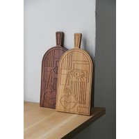 stilvolles Servierbrett Geschenk, Schneidebrett, Geschenk Für Gastgeberin, Perfektes Einzigartiges Küchengeschenk, Ideales Einweihungsgeschenk stilvolles Servierbrett Geschenk, Schneidebrett, Geschenk Für Gastgeberin, Perfektes Einzigartiges Küchengeschenk, Ideales Einweihungsgeschenk von RioLindoGifts