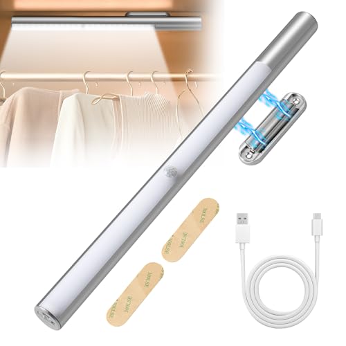 Riokko LED Schminklicht mit Bewegungsmelder, Tragbare Schminkleuchte Schminktisch lampe Schminklampe Spiegellampe Schminktisch Beleuchtung Spiegelleuchte Spiegellicht Lampe Tageslicht von Riokko